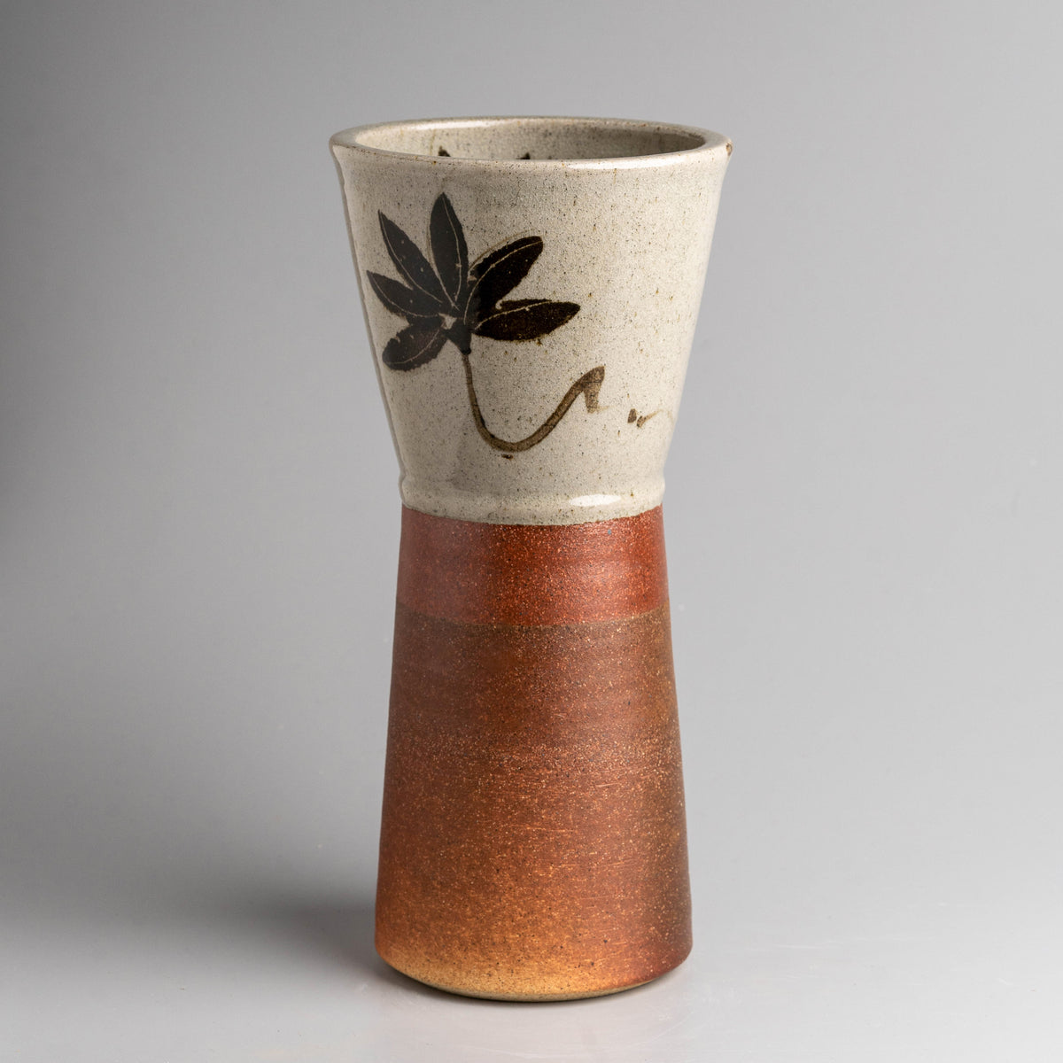 Earthy Bloom Vase (White)