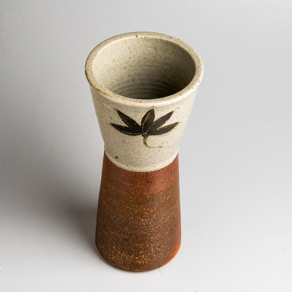 Earthy Bloom Vase (White)