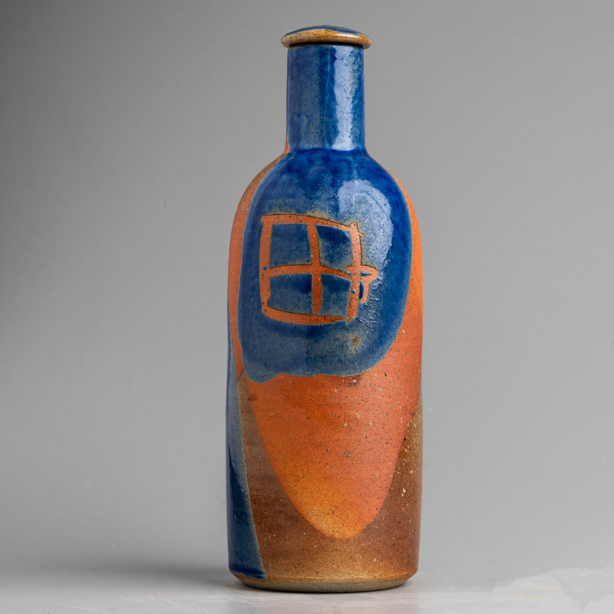 Blue Hearth Bottle