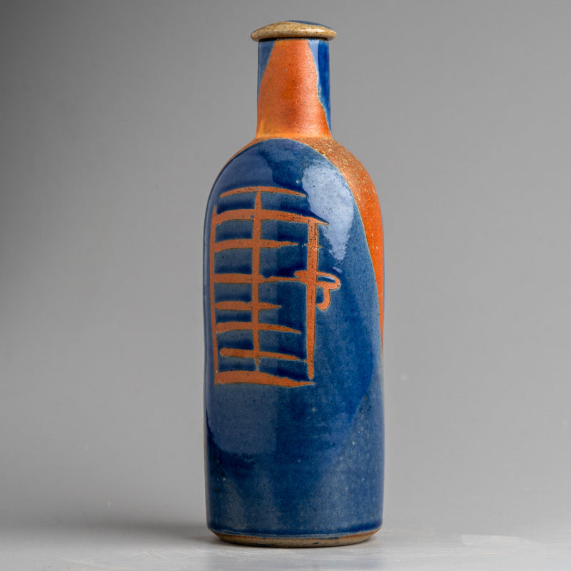 Blue Hearth Bottle
