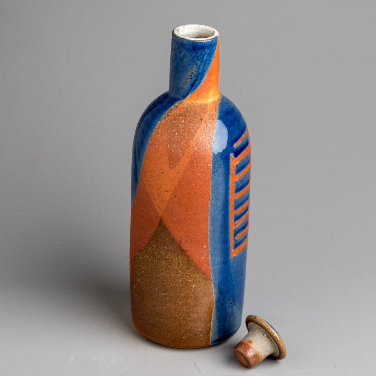 Blue Hearth Bottle