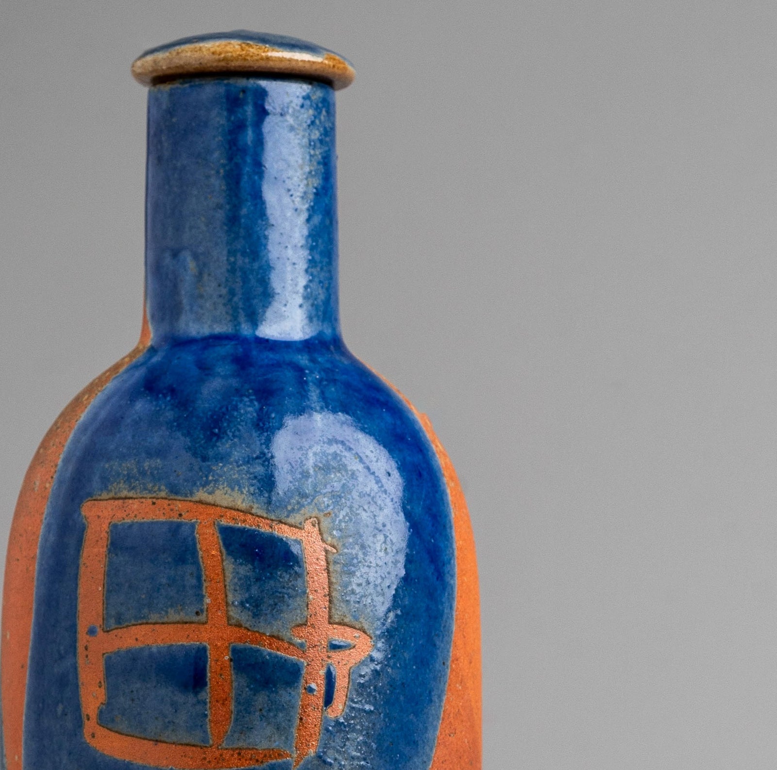 Blue Hearth Bottle