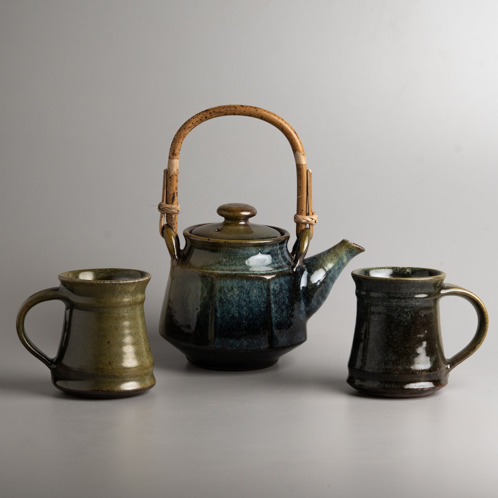 Verdant Confluence Tea Set