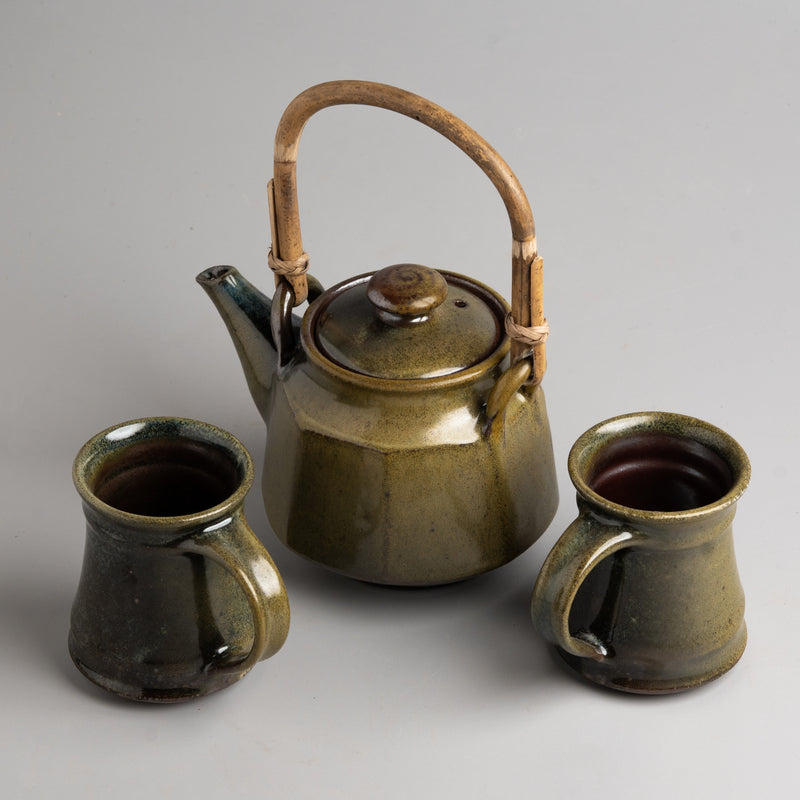 Verdant Confluence Tea Set