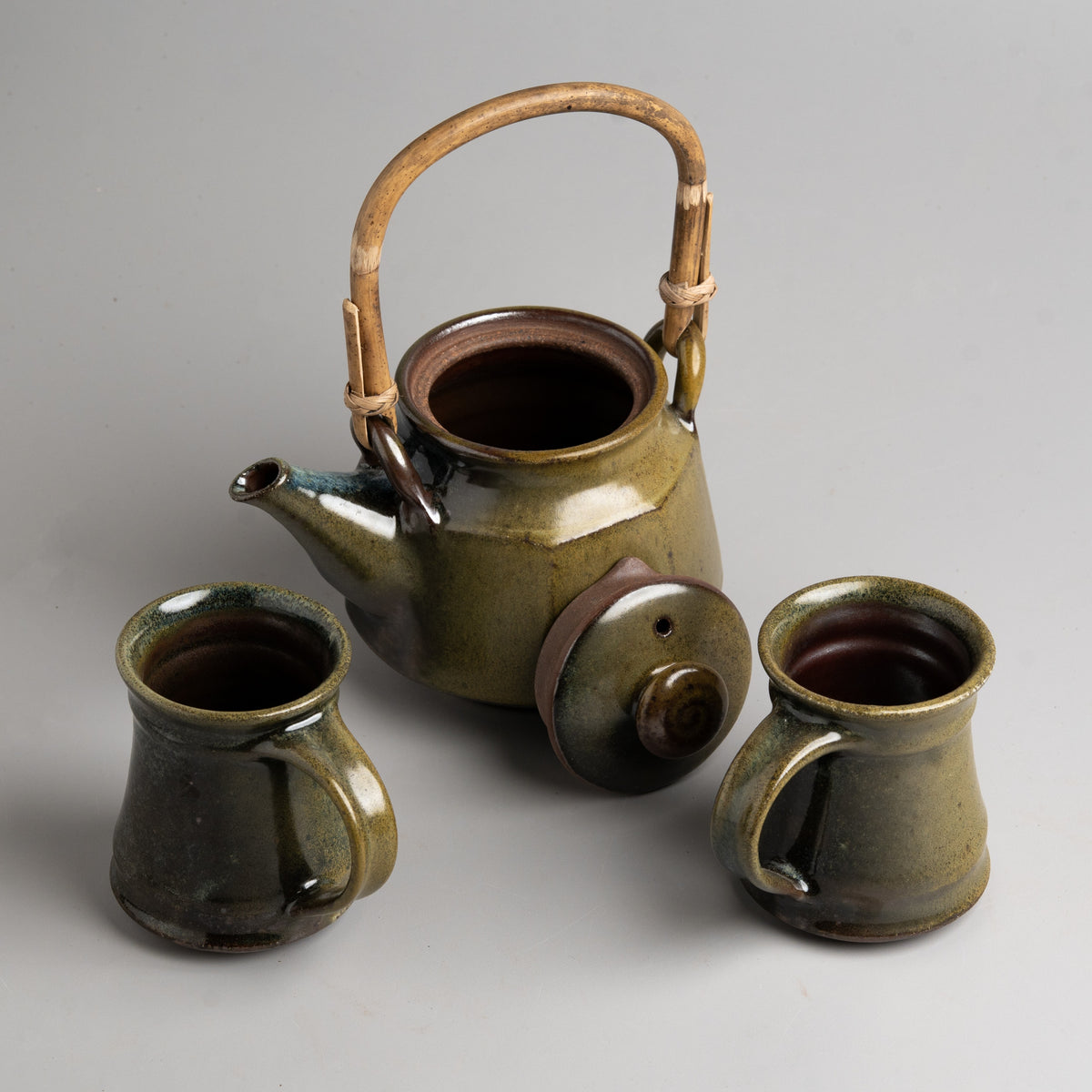 Verdant Confluence Tea Set