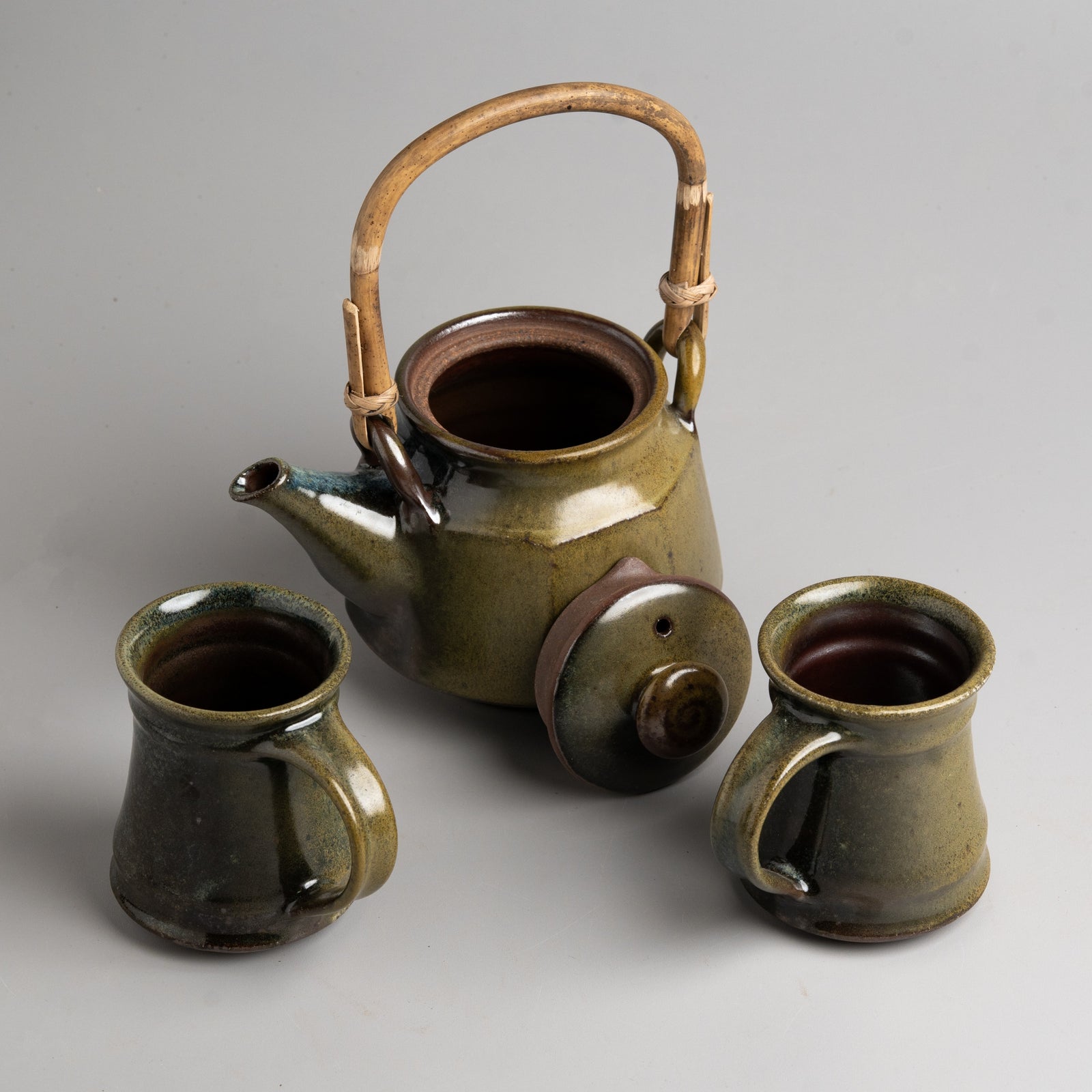 Verdant Confluence Tea Set