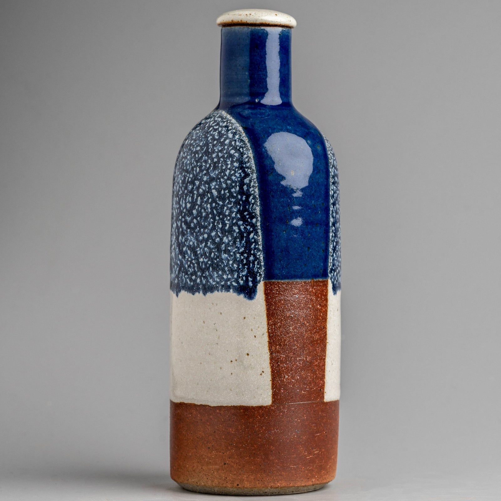Stone Blue Bottle