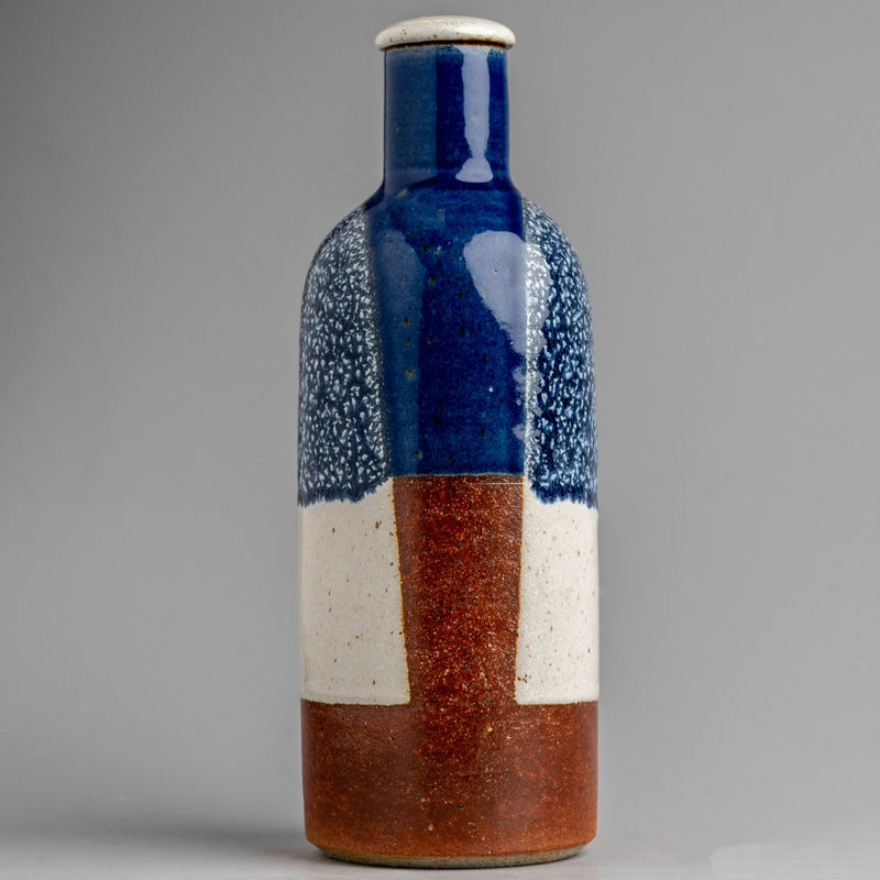 Stone Blue Bottle