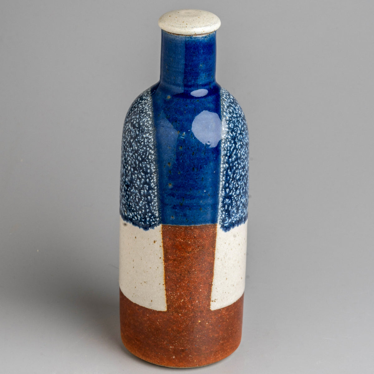 Stone Blue Bottle