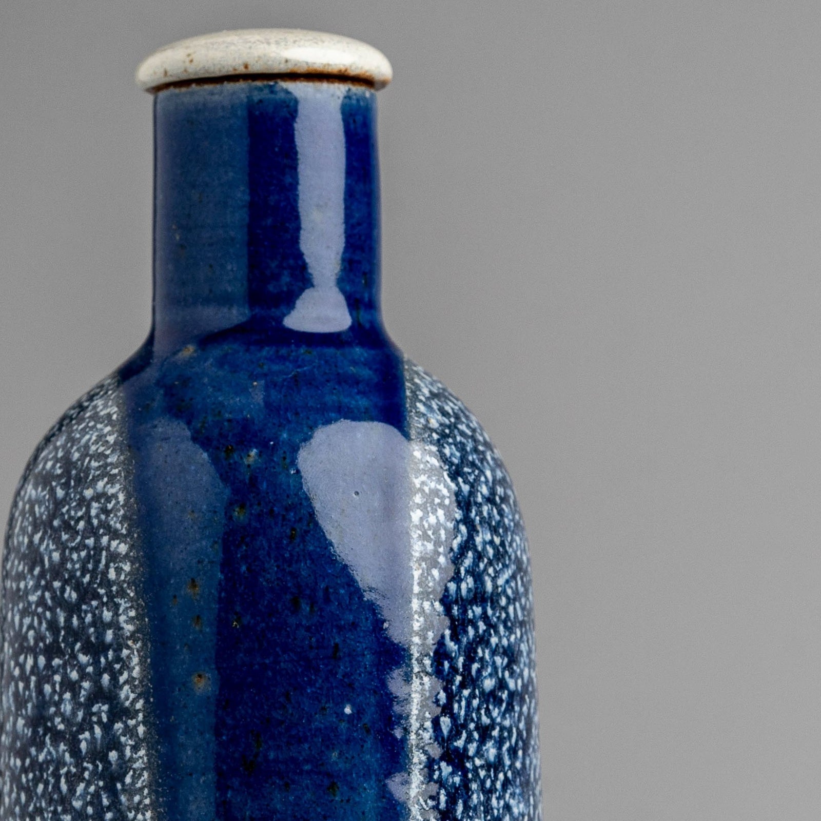 Stone Blue Bottle
