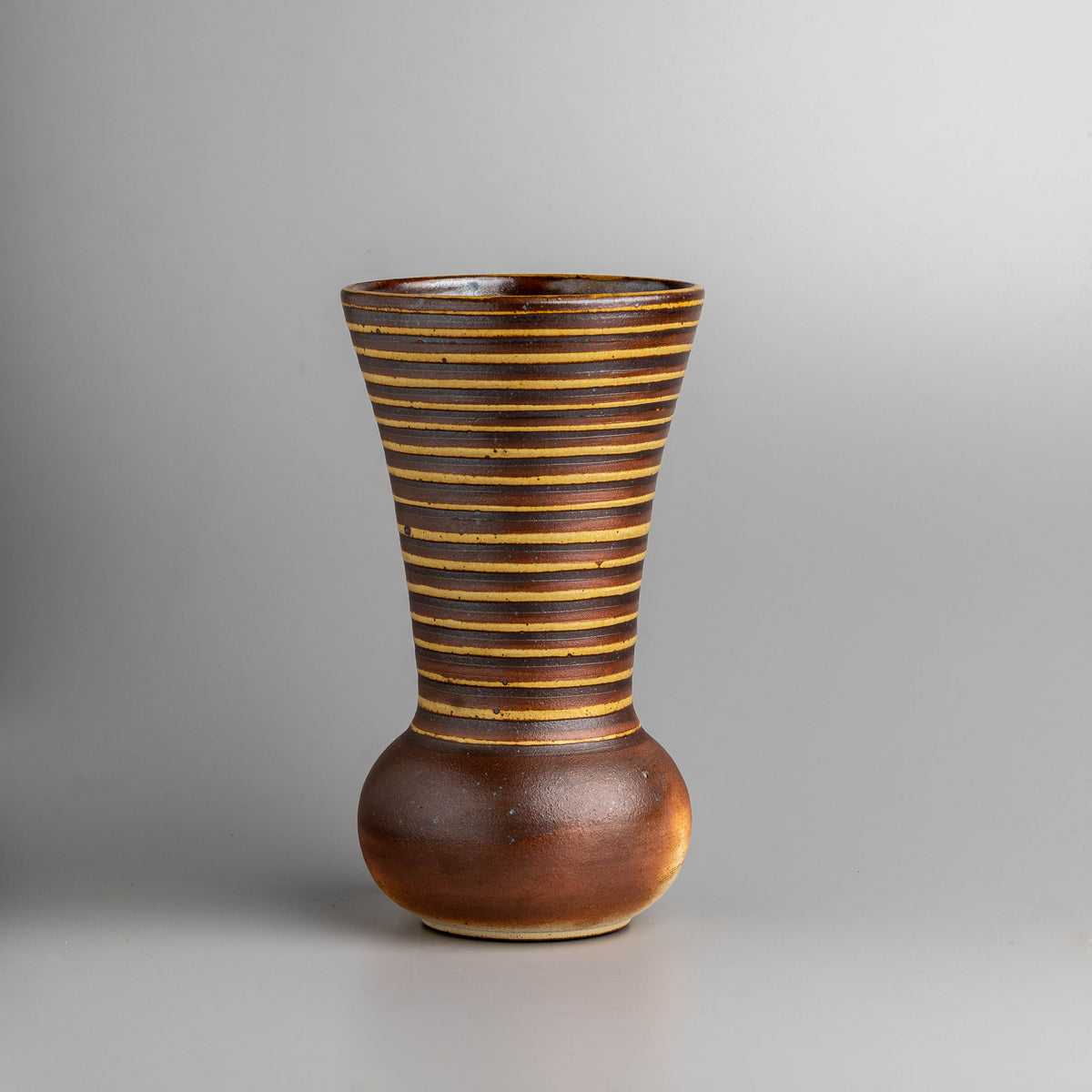 Layered Ground Vase