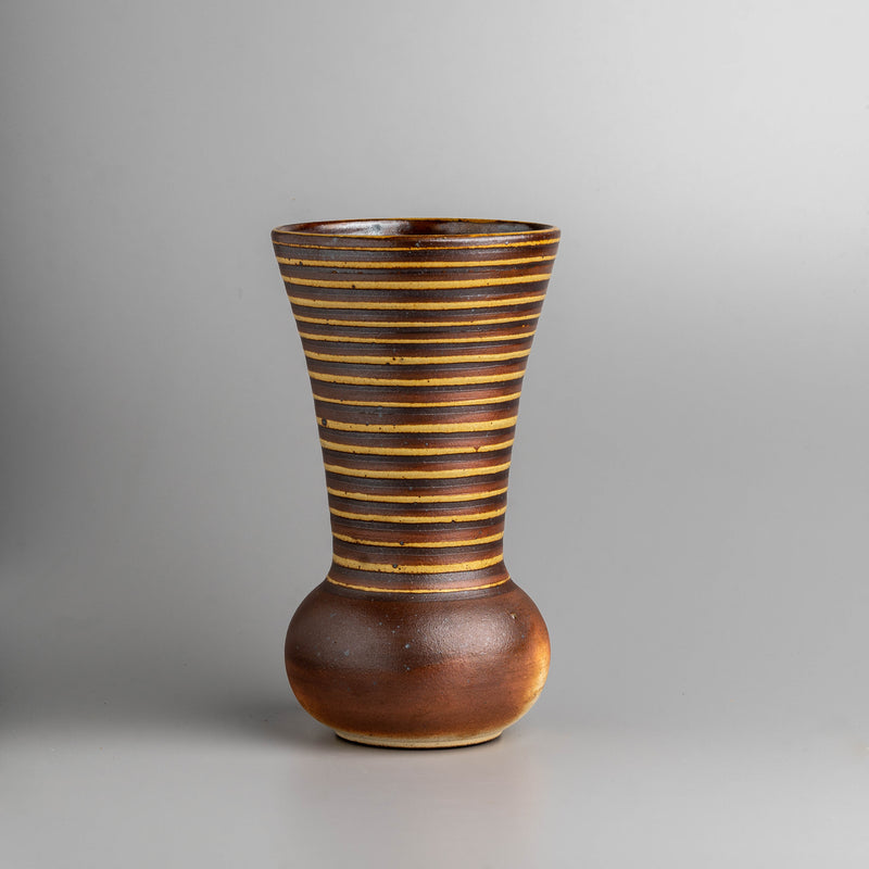 Layered Ground Vase