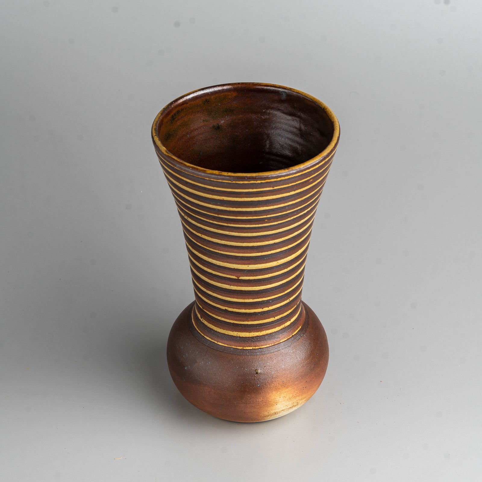 Layered Ground Vase