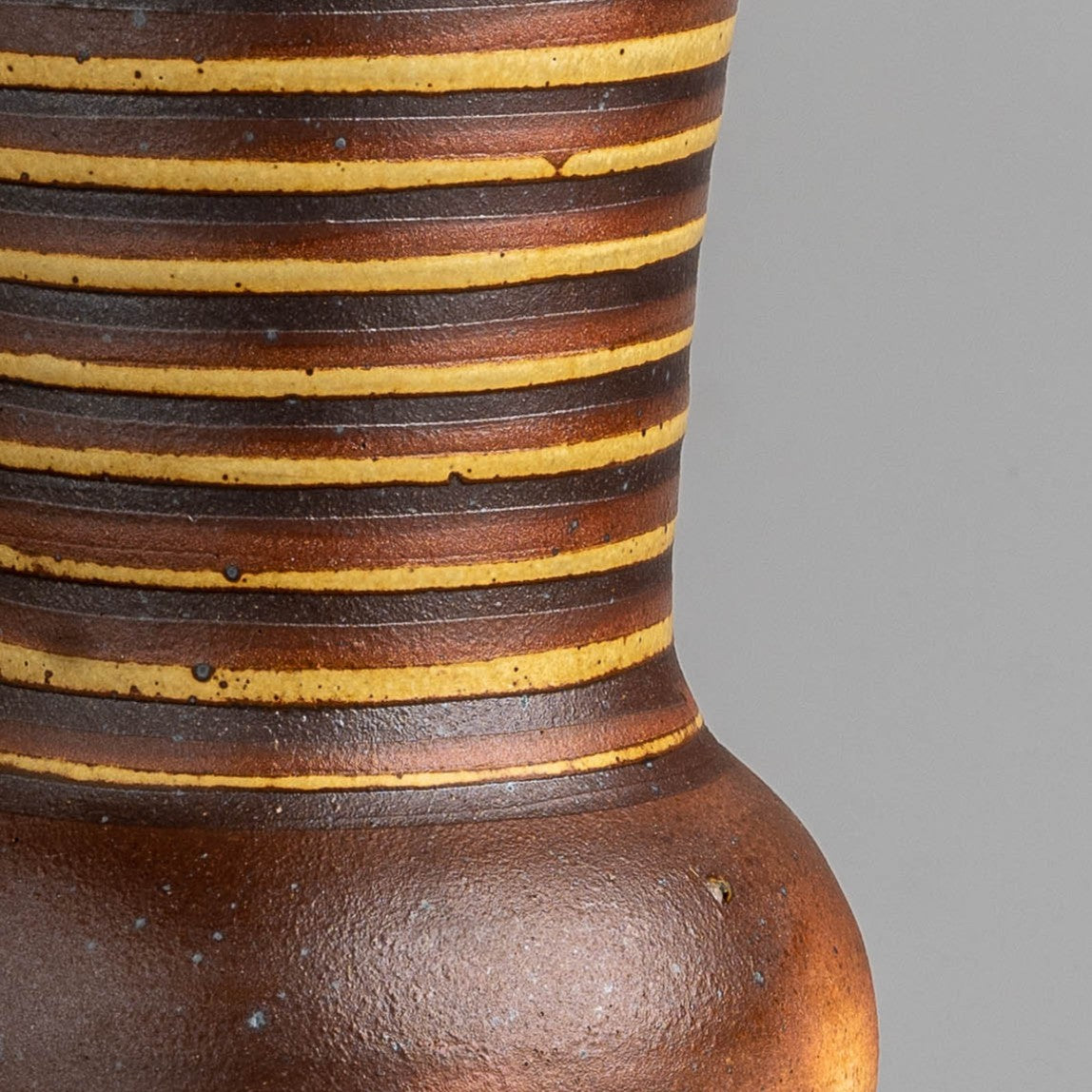 Layered Ground Vase