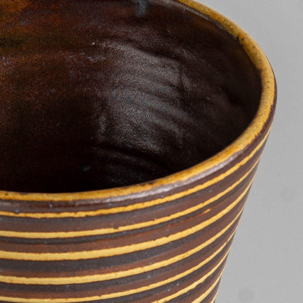 Layered Ground Vase