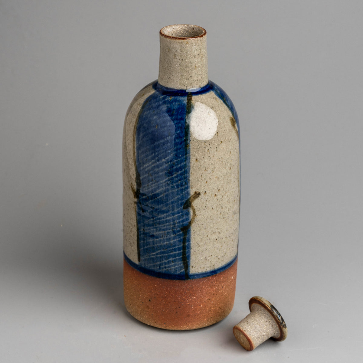 River Clay Bottle