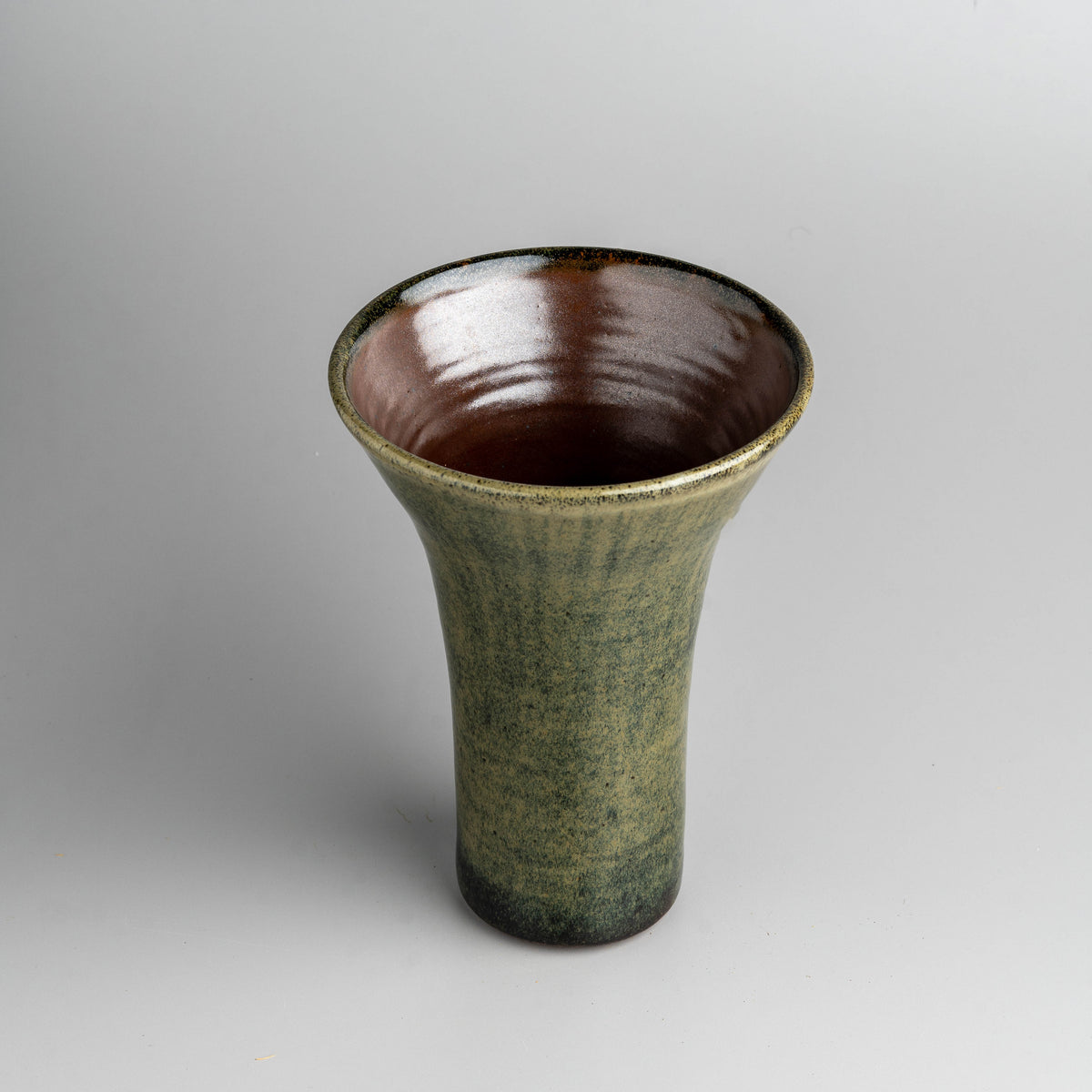 Mossy Green Vase