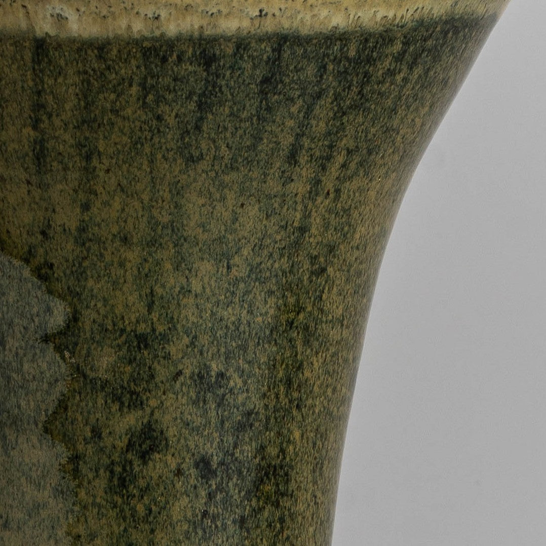 Mossy Green Vase