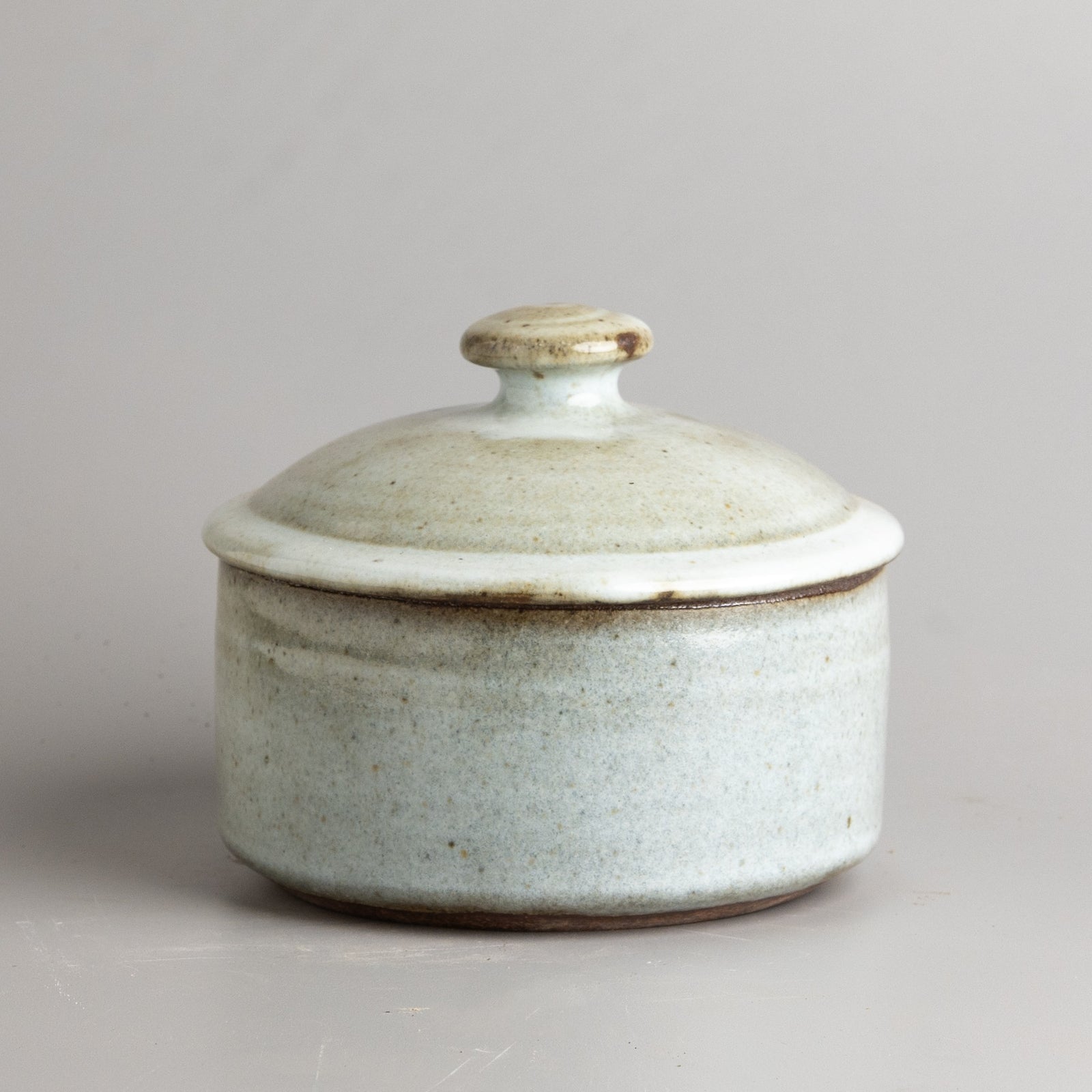 Mist Horizon Lidded Jar