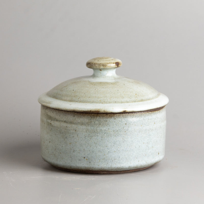Mist Horizon Lidded Jar