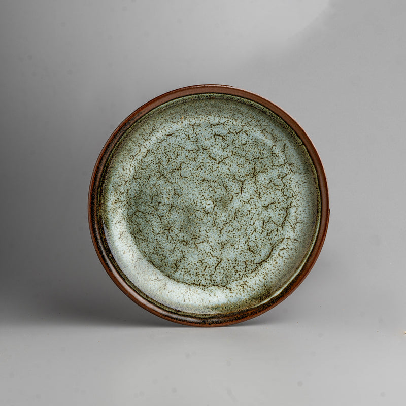Mossy Green Plate