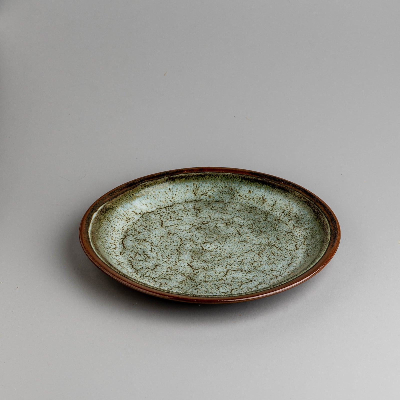 Mossy Green Plate