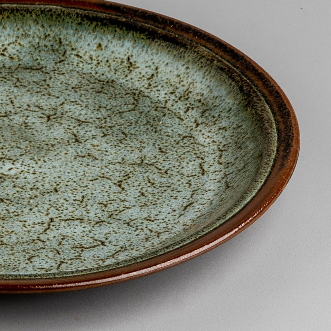 Mossy Green Plate