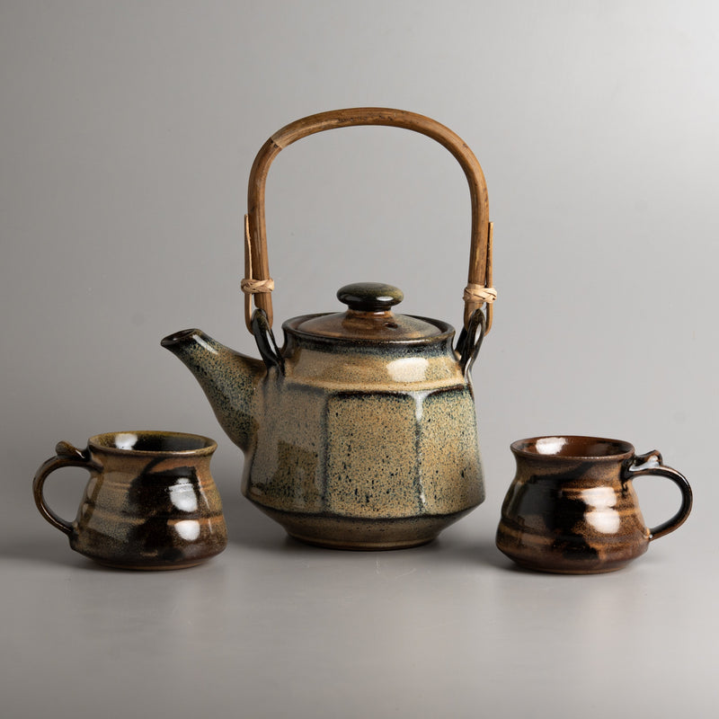 Lichen Stillness Tea Set