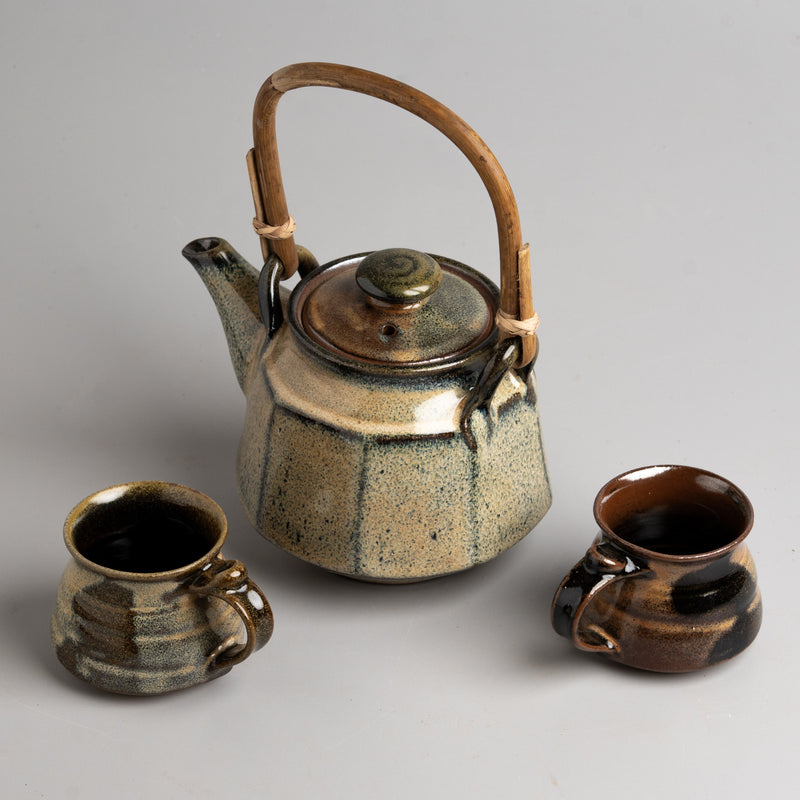 Lichen Stillness Tea Set