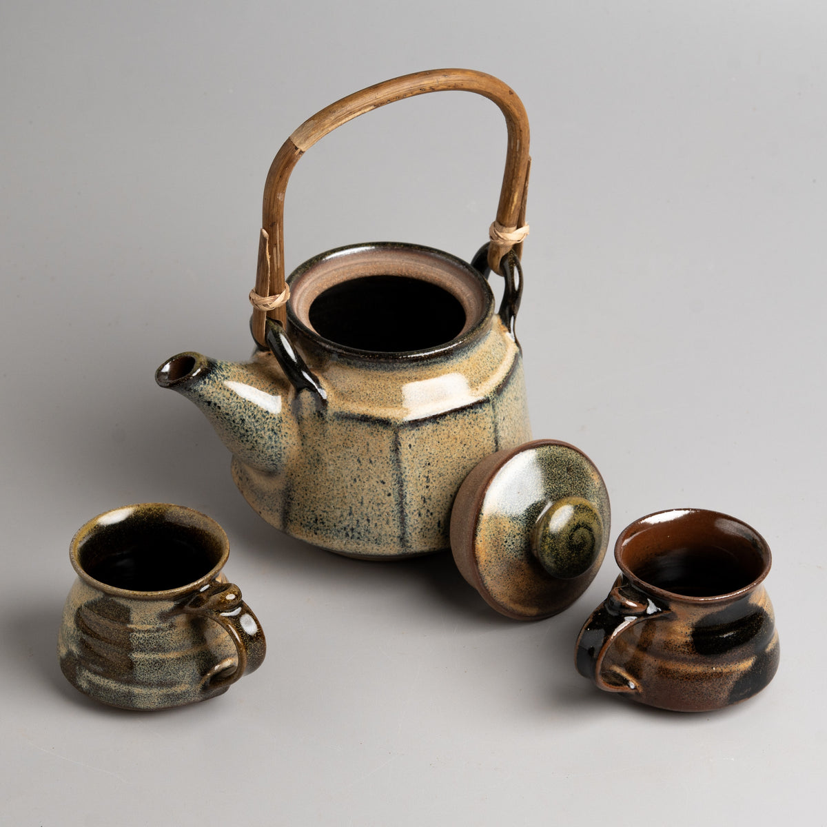 Lichen Stillness Tea Set