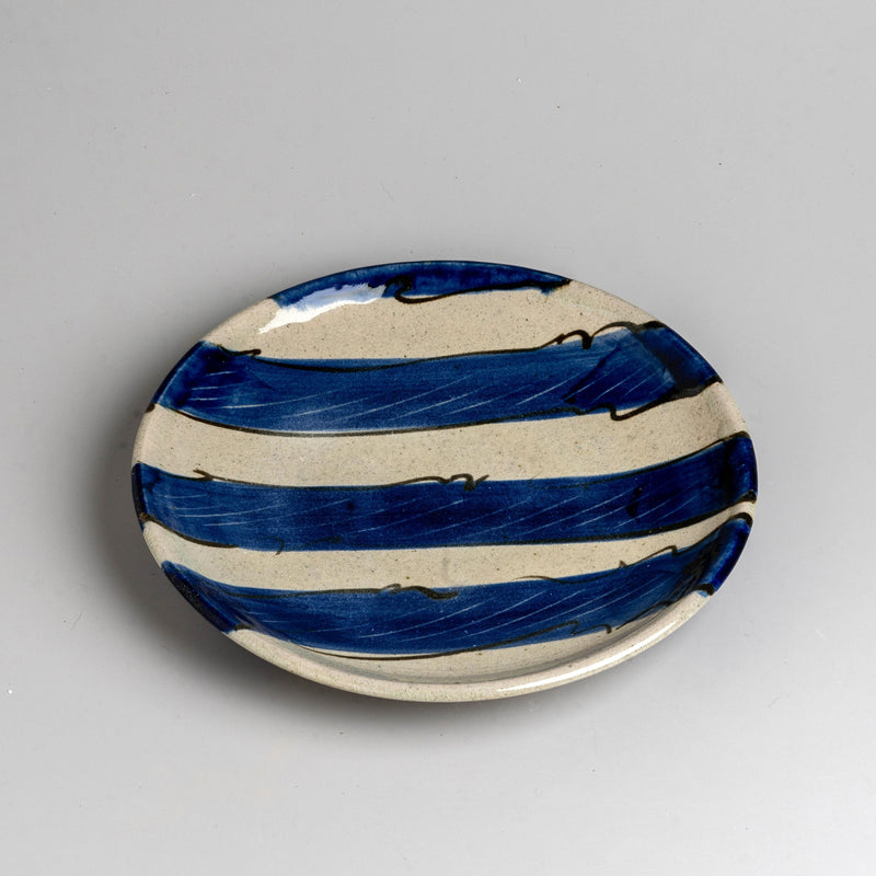 Indigo Balance Plate