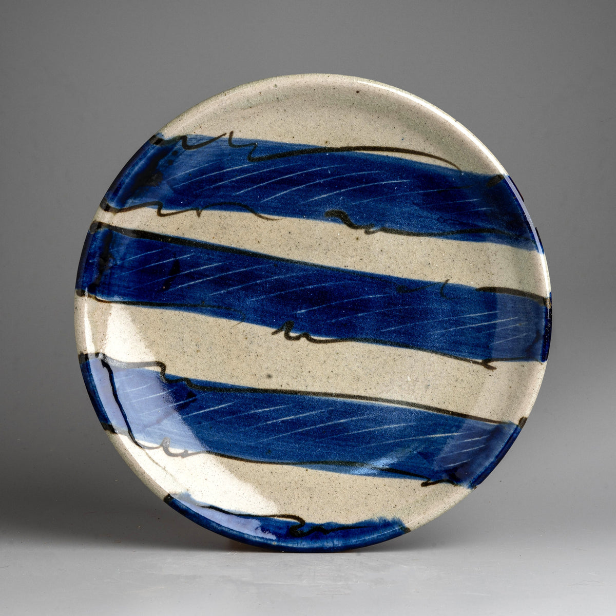 Indigo Balance Plate