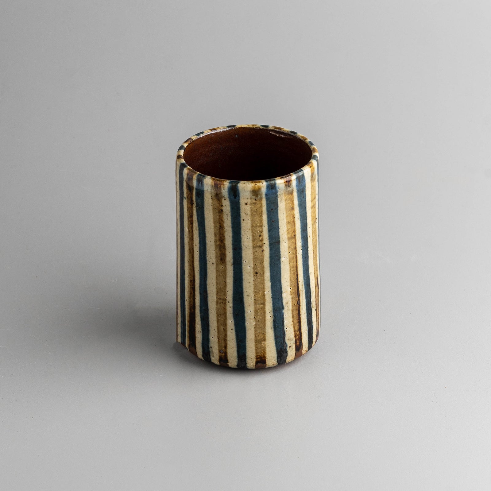 Layered Earth Vase