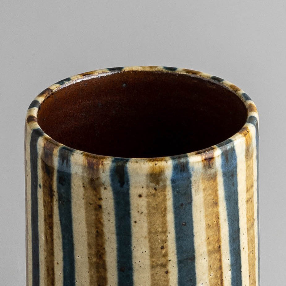 Layered Earth Vase