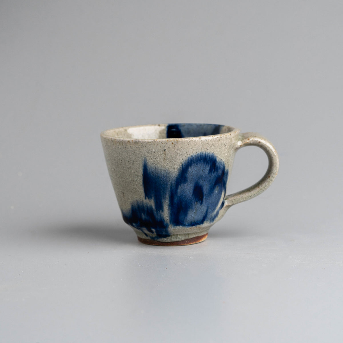 Cobalt Bloom Cup Set