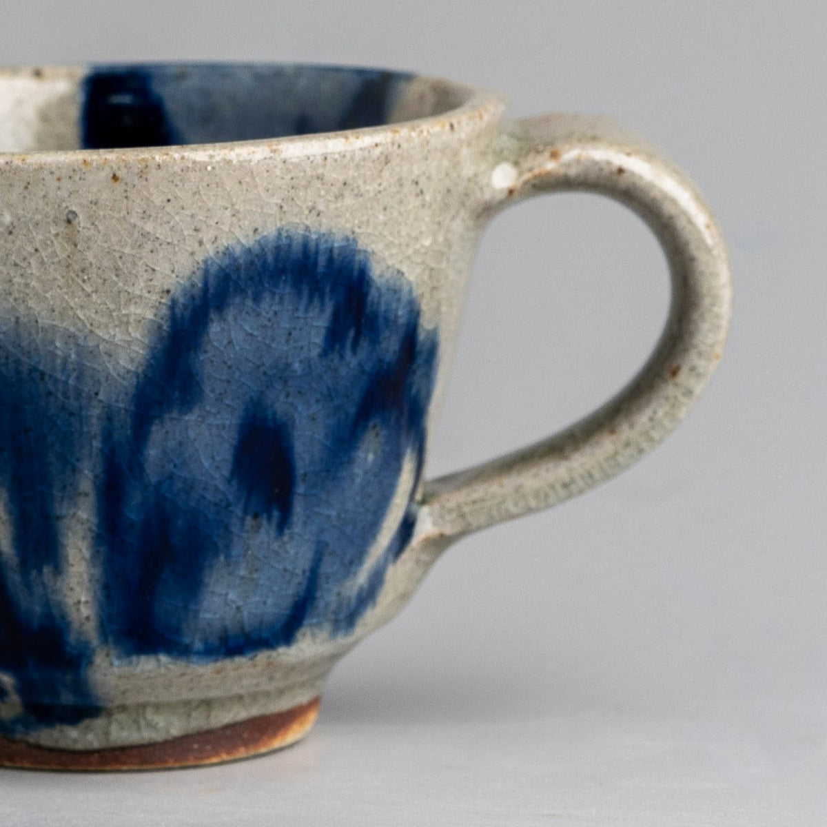 Cobalt Bloom Cup Set