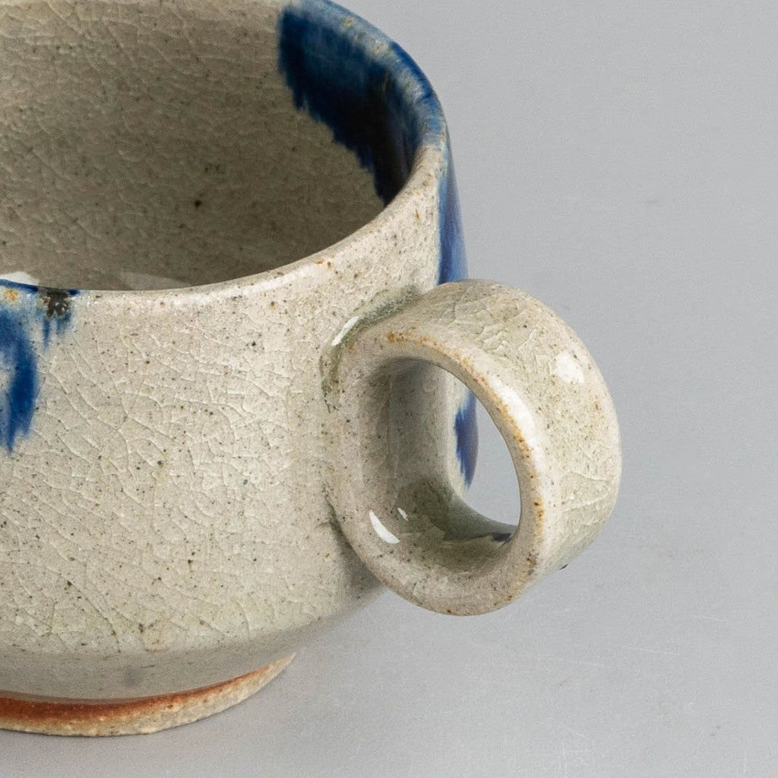 Cobalt Bloom Cup Set
