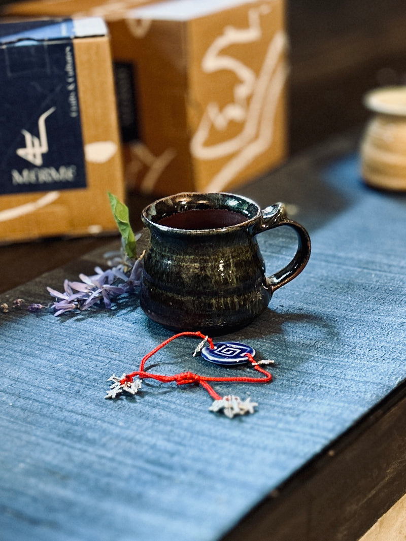 Earthly Greens Gift Hamper (Set of Two Mugs)