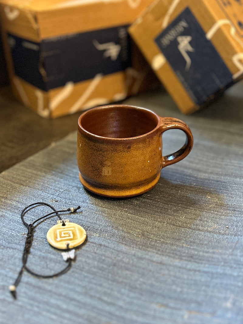 Rustic Earth Gift Hamper (Set of Four Mugs)